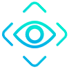 eye movement icon